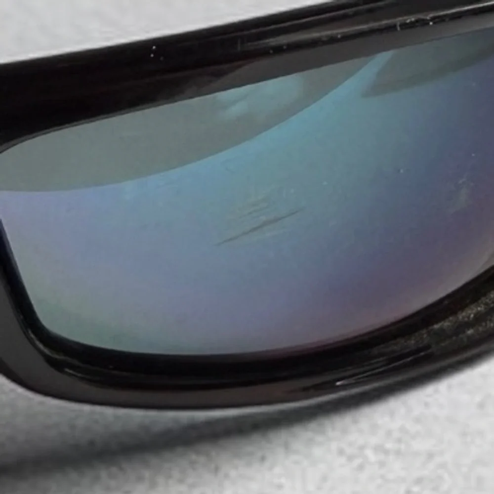 Oakley Valve Sunglasses OO9236-12 Matte Black Frame - Deep Blue Iridium